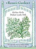 Kitchen Herbs - Dukat Leafy Dill