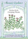 Kitchen Herbs - Creeping Thyme