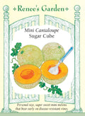 Mini Cantaloupe - Sugar Cube