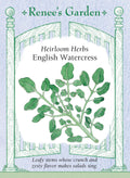 Heirloom Herbs - English Watercress