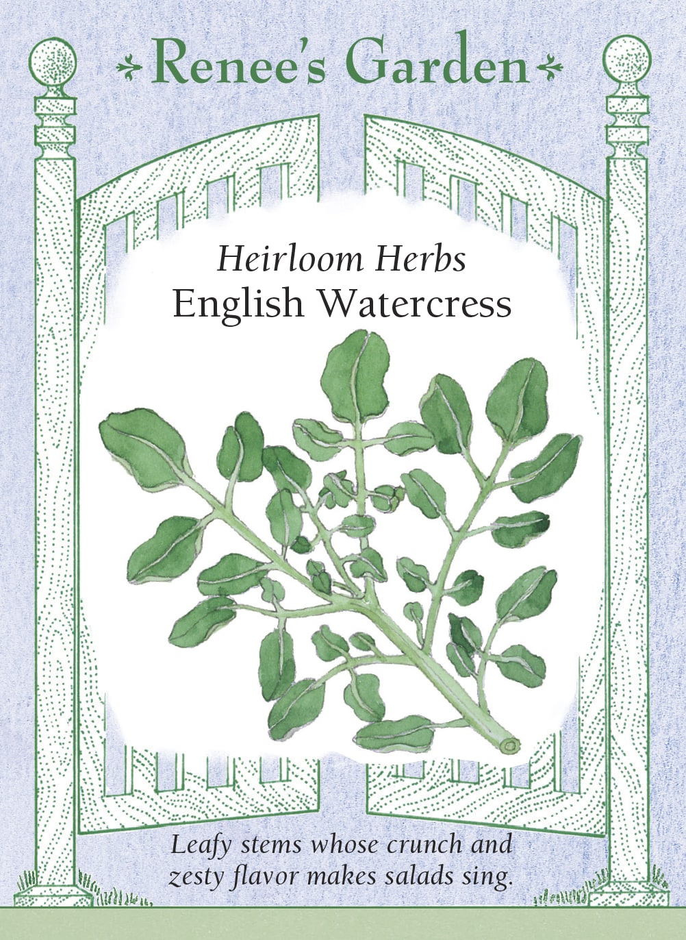 Heirloom Herbs - English Watercress