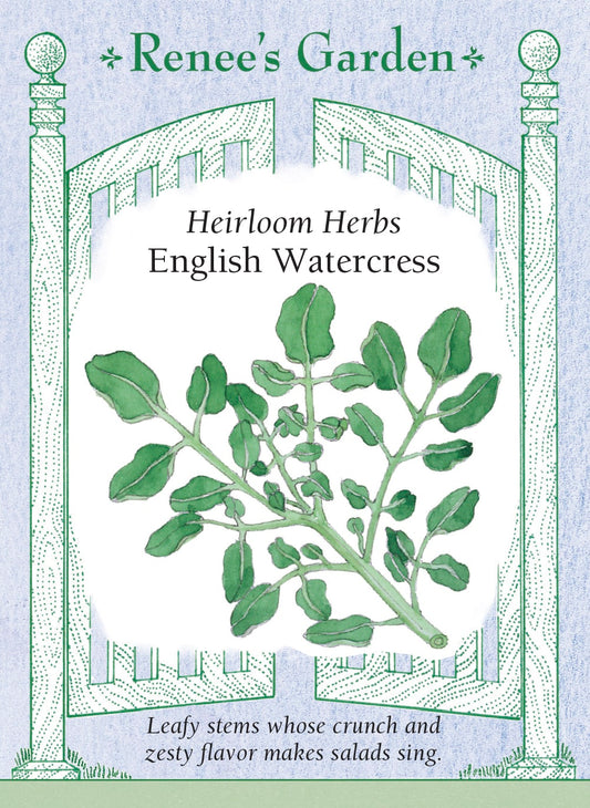 Heirloom Herbs - English Watercress