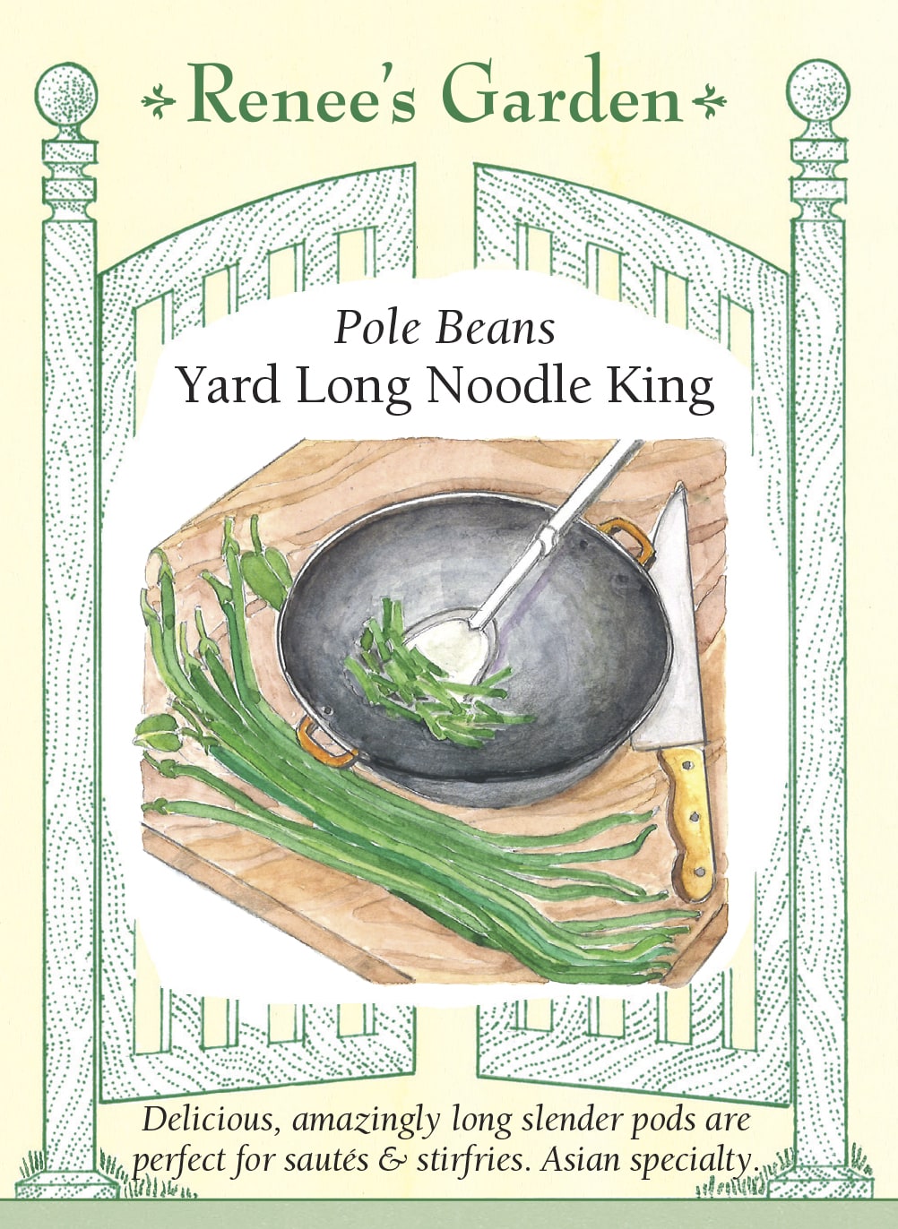 Pole Beans - Yard Long Noodle King