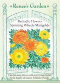 Butterfly Flowers - Spinning Wheels Marigolds