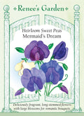 Heirloom Sweet Peas - Mermaid's Dream