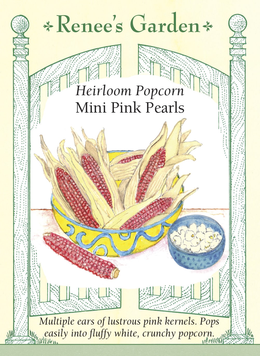 Heirloom Popcorn - Mini Pink Pearls