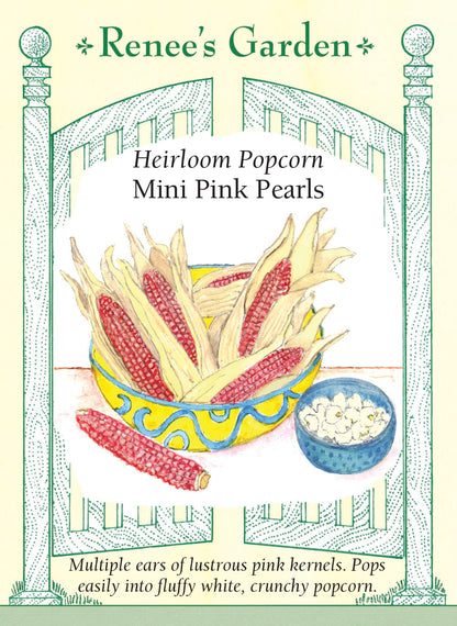 Heirloom Popcorn - Mini Pink Pearls