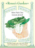 Mini Pak Choi - Green Jewel