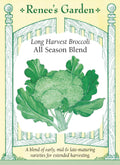 Long Harvest Broccoli - All Season Blend