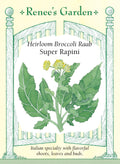 Heirloom Broccoli Raab - Super Rapini
