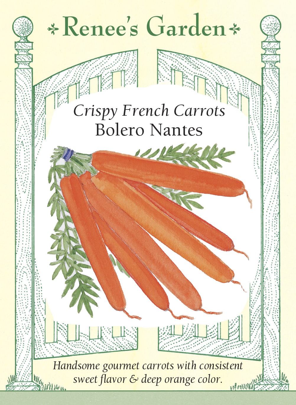 Crispy French Carrots - Bolero Nantes