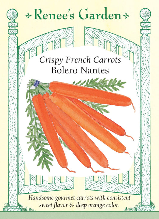 Crispy French Carrots - Bolero Nantes