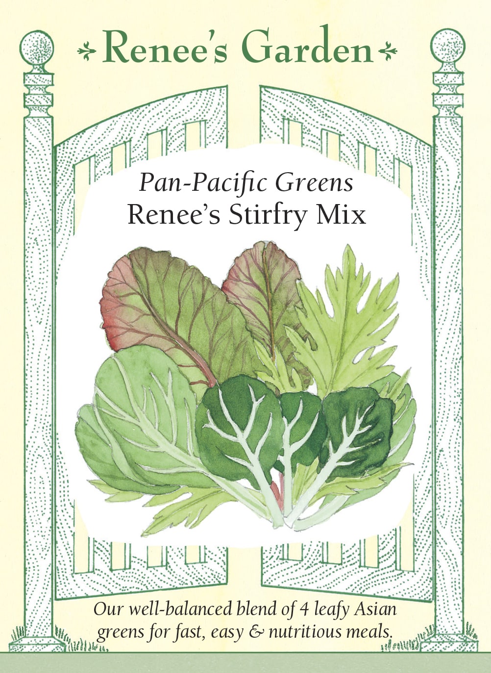 Pan-Pacific Greens - Renee's Stirfry Mix