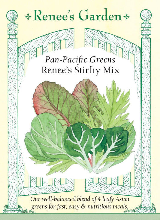 Pan-Pacific Greens - Renee's Stirfry Mix