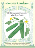 Mediterranean Cucumber - Garden Oasis