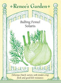 Bulbing Fennel - Solaris