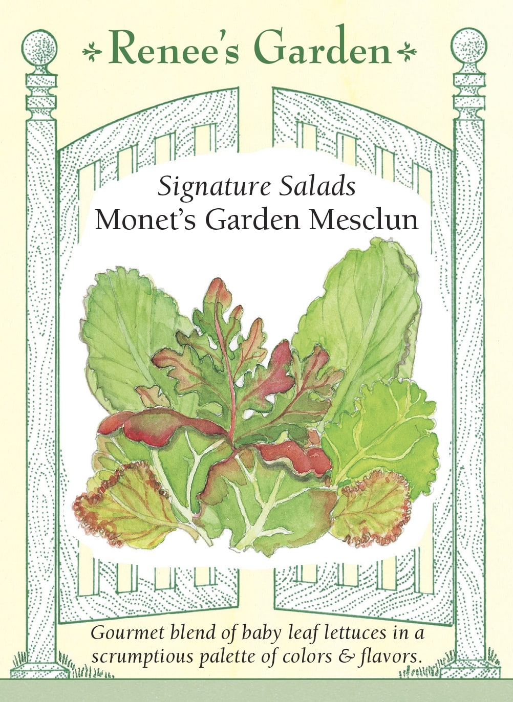 Signature Salads - Monet's Garden Mesclun