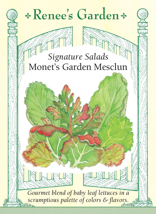 Signature Salads - Monet's Garden Mesclun