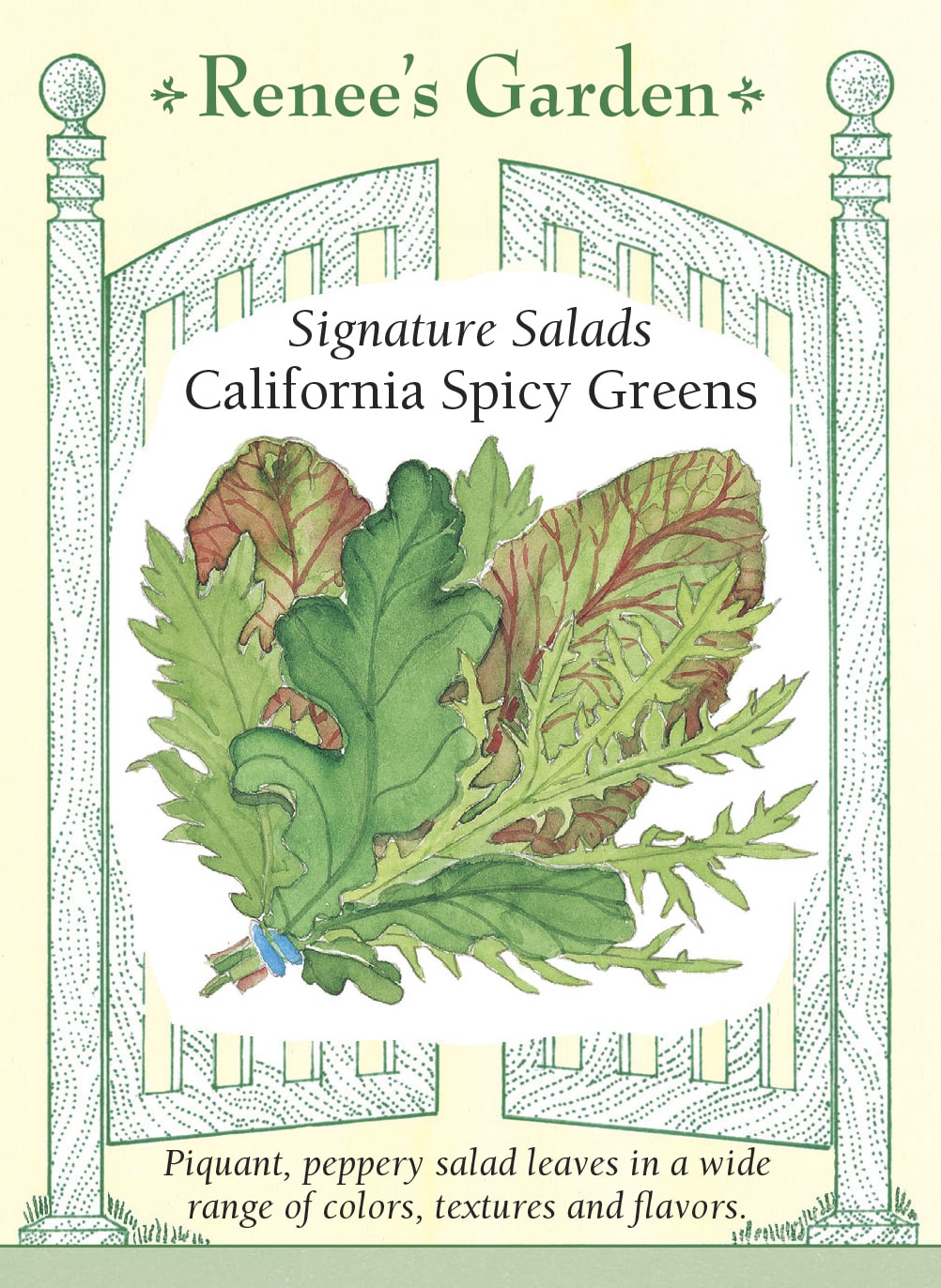 Signature Salads - California Spicy Greens