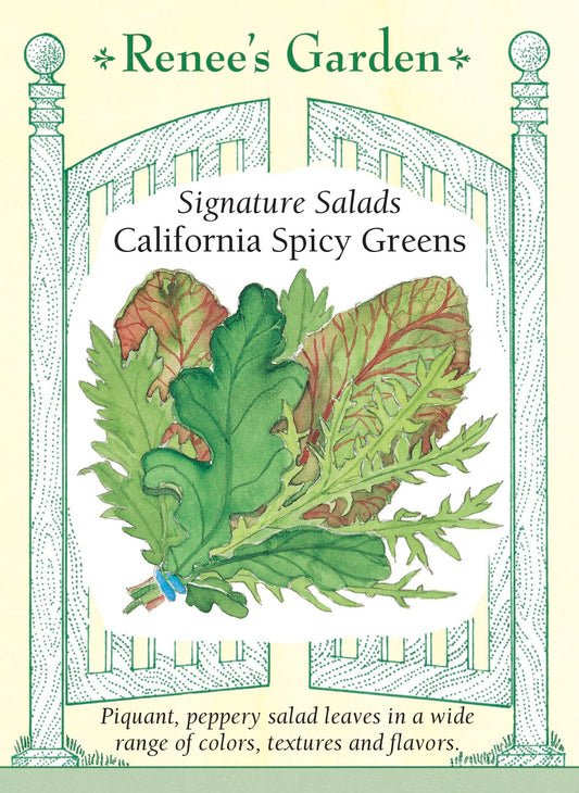 Signature Salads - California Spicy Greens