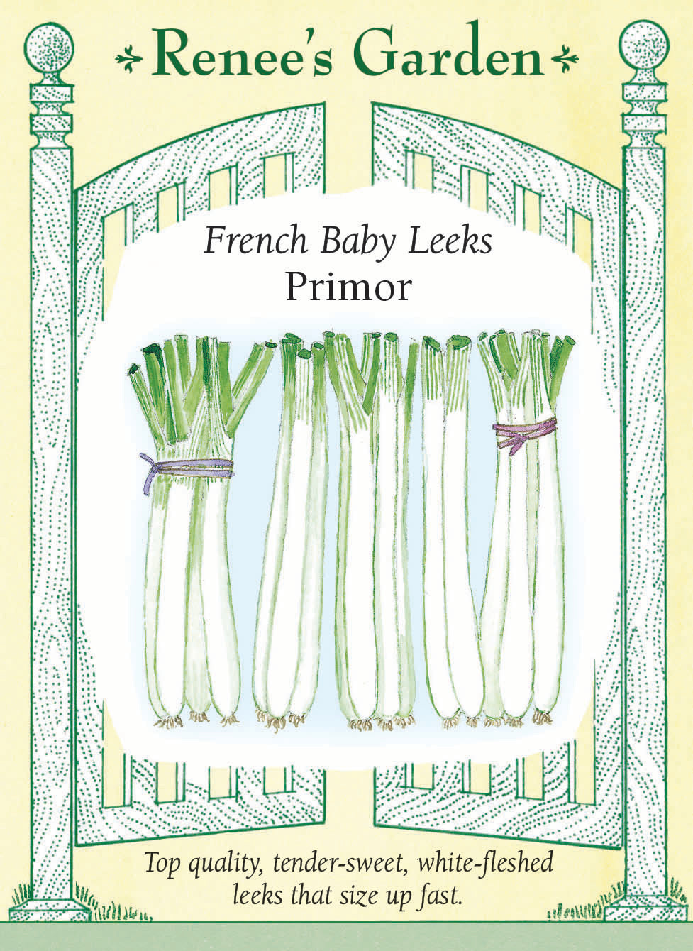 French Baby Leeks - Primor