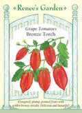 Grape Tomatoes - Bronze Torch