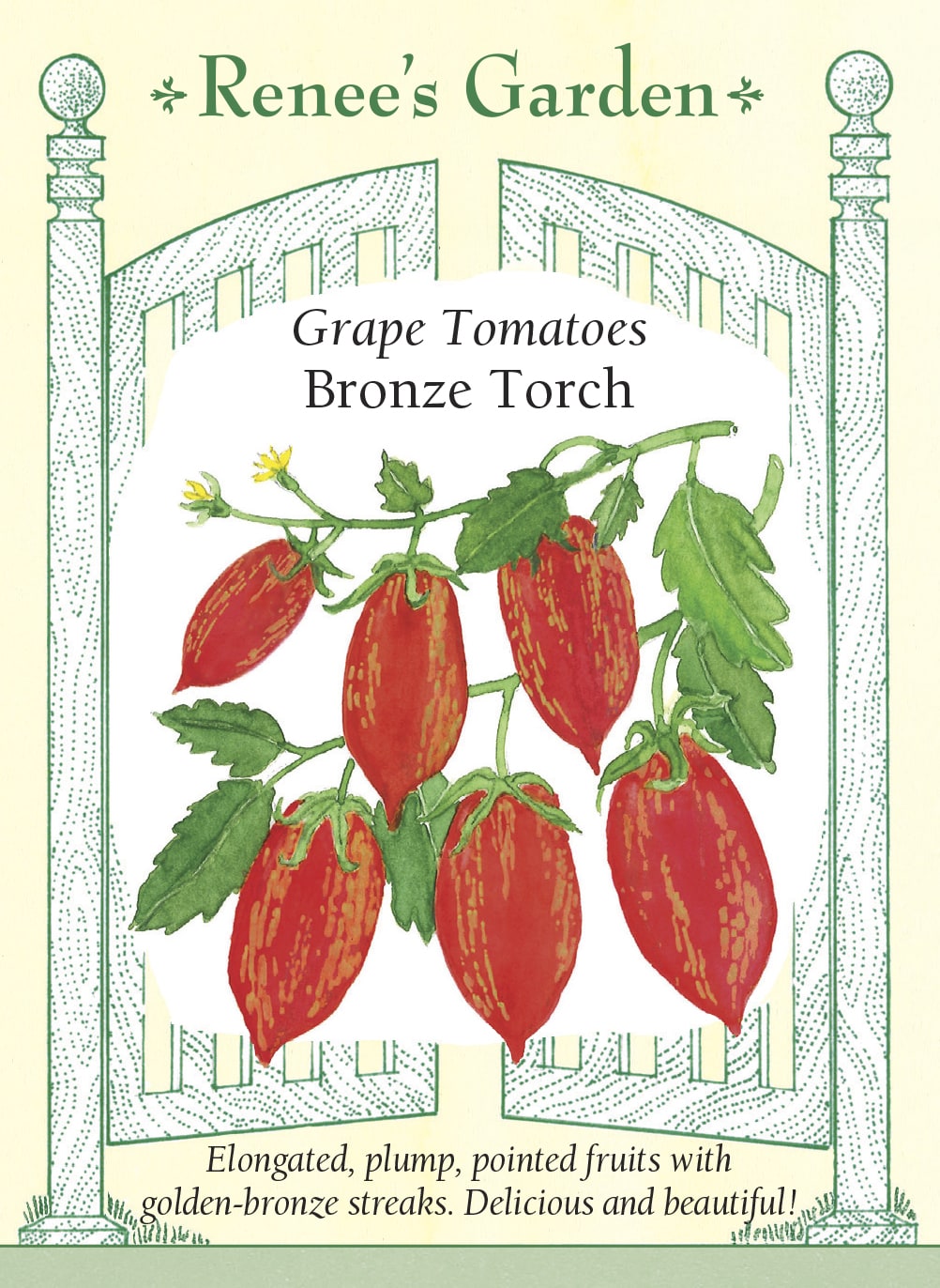 Grape Tomatoes - Bronze Torch