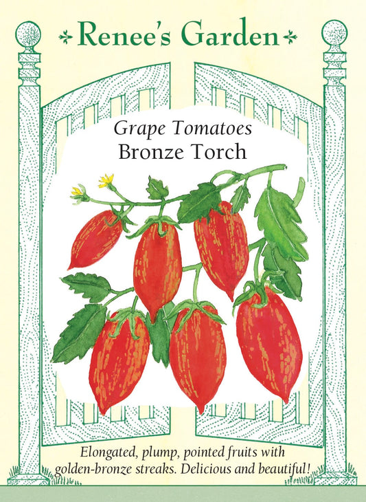 Grape Tomatoes - Bronze Torch
