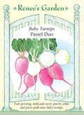 Baby Turnips - Pastel Duo
