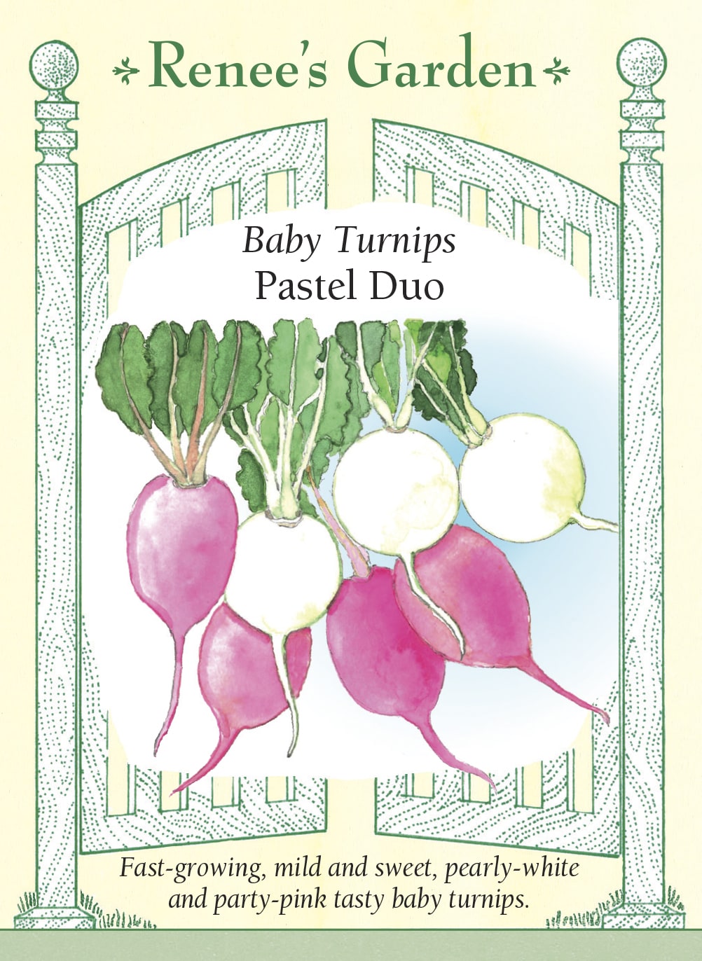 Baby Turnips - Pastel Duo