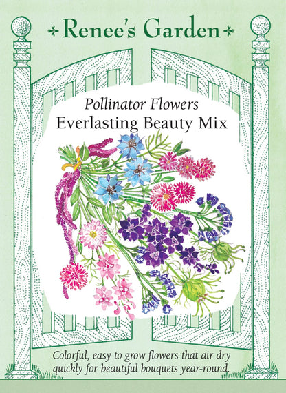 Pollinator Flowers - Everlasting Beauty Mix