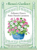 Pollinator Flowers - Patio Pastels Lavatera