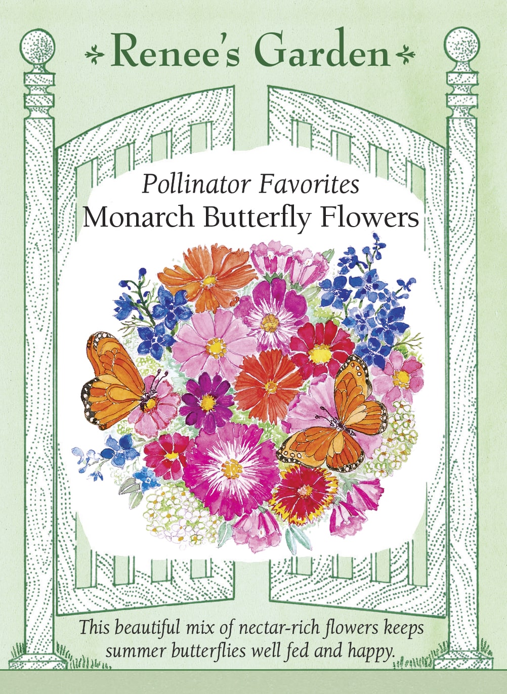 Pollinator Flowers - Monarch Butterfly Flowers