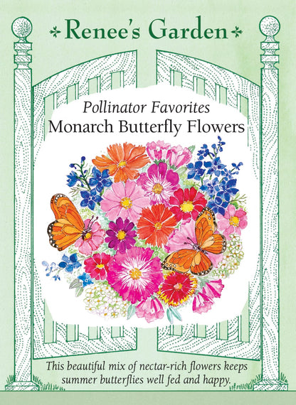 Pollinator Flowers - Monarch Butterfly Flowers