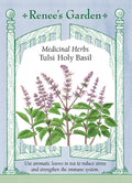 Medicinal Herbs - Tulsi Holy Basil