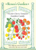 Tricolor Cherry Tomatoes - Garden Candy