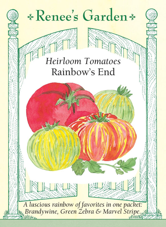 Heirloom Tomatoes - Rainbow’s End