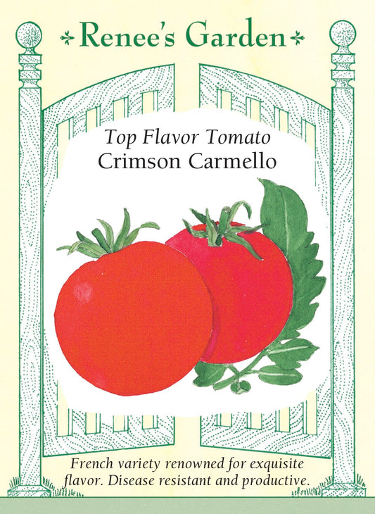 Top Flavor Tomato - Crimson Carmello