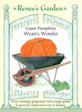 Giant Pumpkins - Wyatt's Wonder