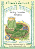 Pickling Cucumber - Bohemia