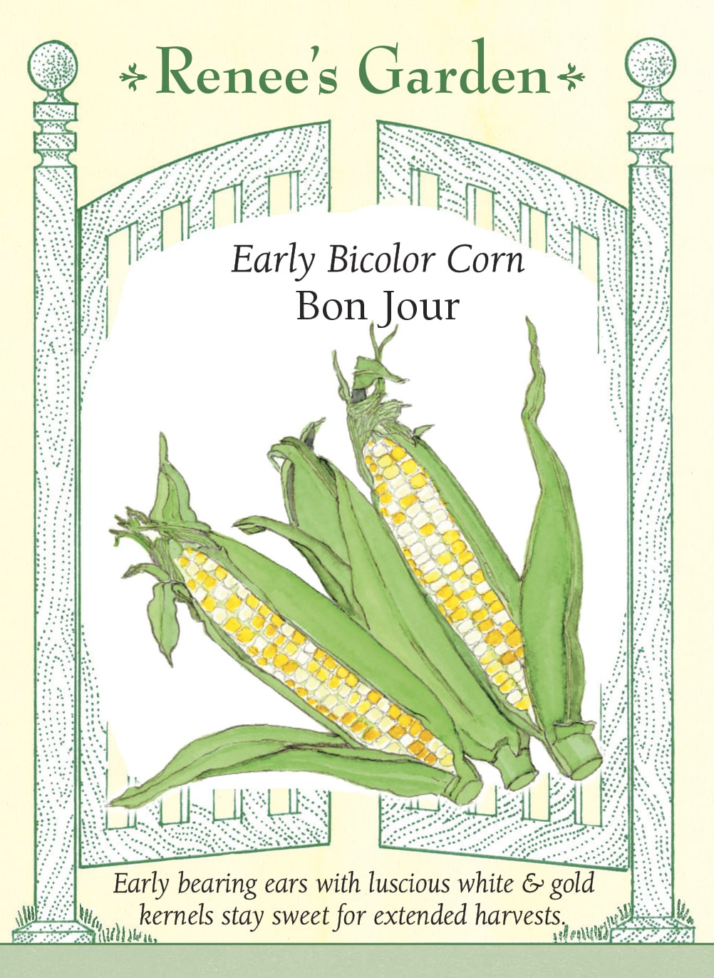 Early Bicolor Corn - Bon Jour