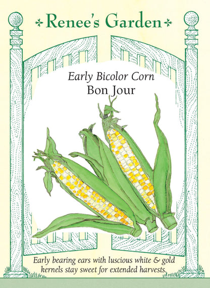 Early Bicolor Corn - Bon Jour