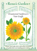Ornamental Sunflowers - Van Gogh