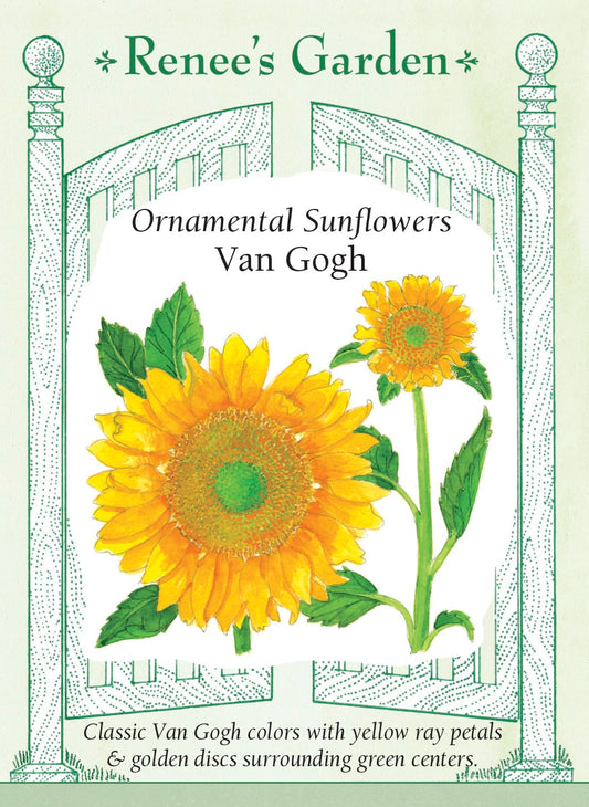 Ornamental Sunflowers - Van Gogh