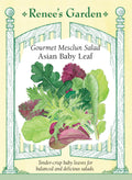 Gourmet Mesclun Salad - Asian Baby Leaf
