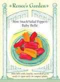Mini Snack/Salad Peppers - Baby Belle
