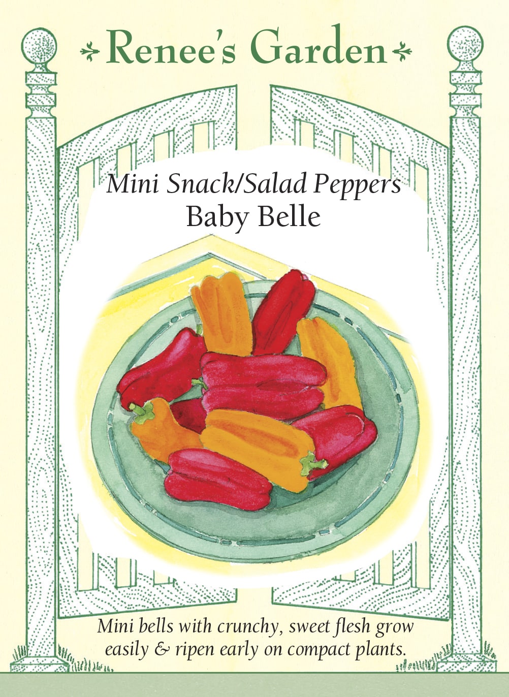 Mini Snack/Salad Peppers - Baby Belle