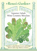 Signature Salads - Wine Country Mesclun