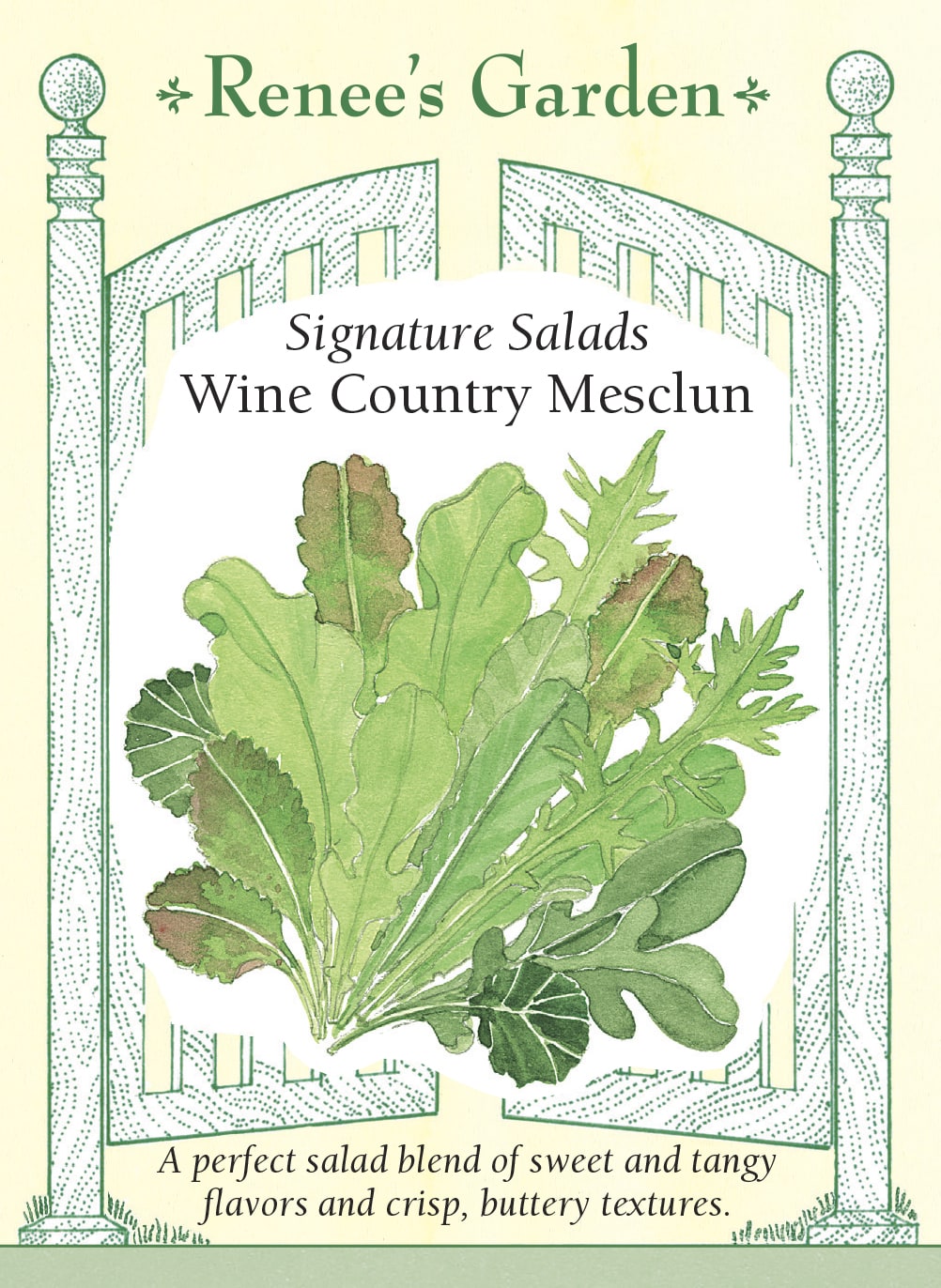 Signature Salads - Wine Country Mesclun