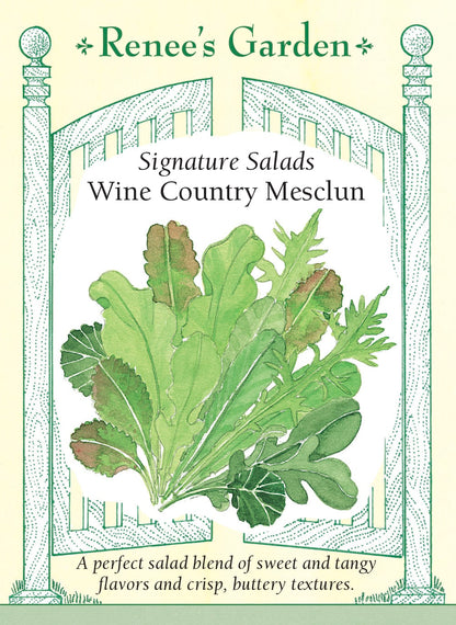 Signature Salads - Wine Country Mesclun